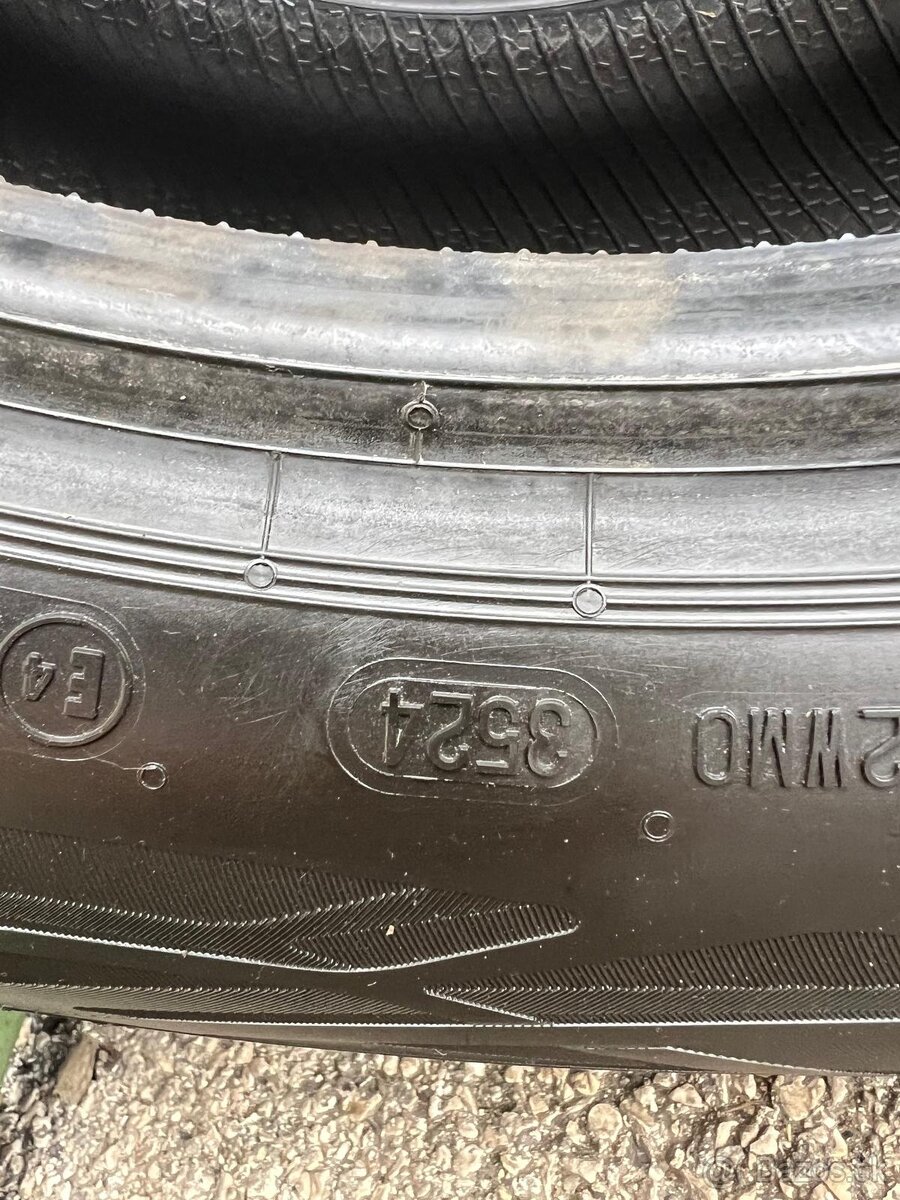 Letné pneumatiky Continental 215/55R18 - 7