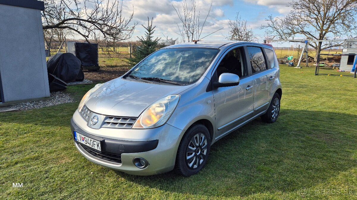 Nissan Note automatická prevodovka, benzín - 7