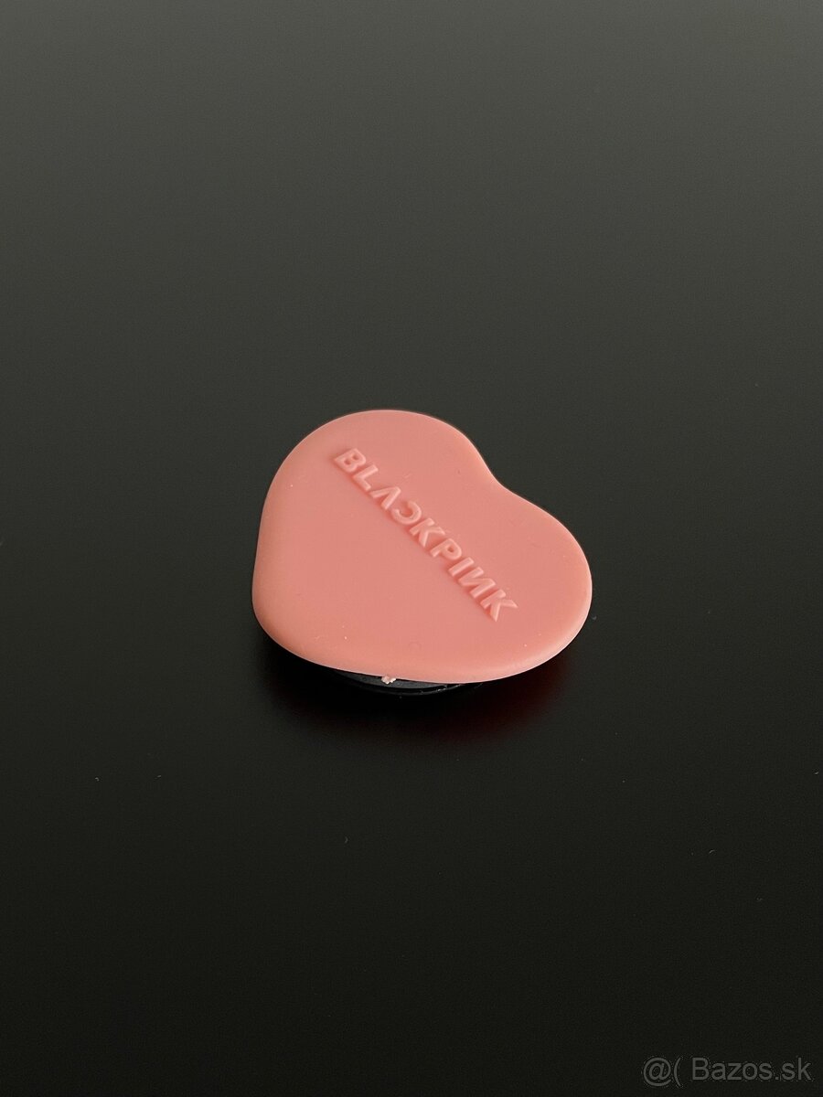 KPOP Blackpink pop socket držiak ružové srdce - 7