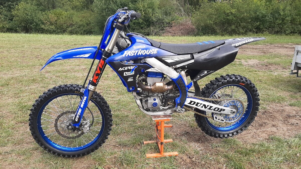 Yamaha yzf 450 2022 - 7
