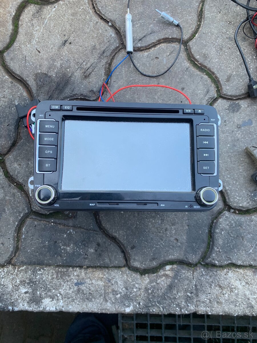 Predám autorádio navigácia Bluetooth kamera - 7