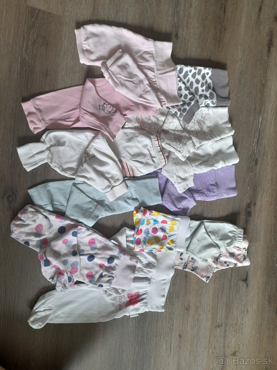 Predám vecičky mix 62/68 - 7