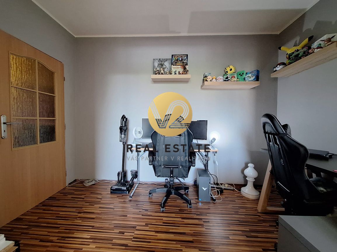 REZERVOVANÉ - NA PREDAJ väčší 2 izbový byt 66m2, Nitra - Chr - 7