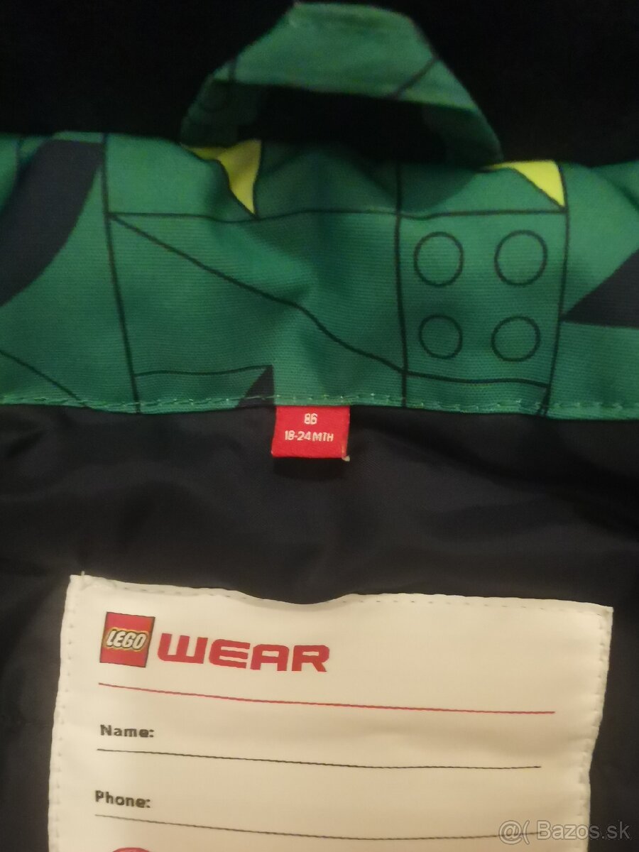 Lego bunda na zimu, veľ. 86, 1,5-2 roky - 7