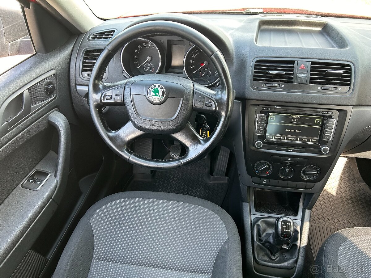 Škoda Yeti •2.0 TDI •4x4 Advantage •STK+EK 5/2027 - 7