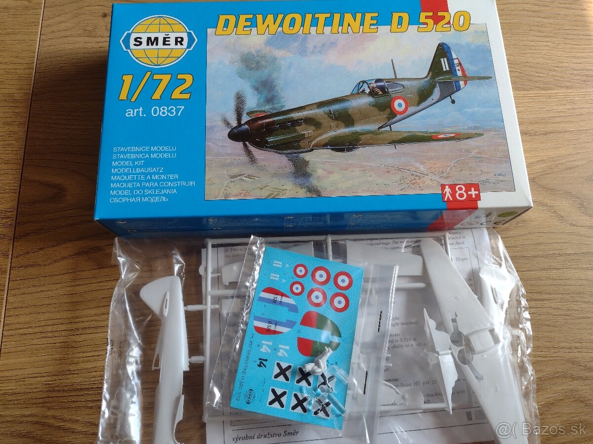 Plastikové modely 1:72 (16) - 7