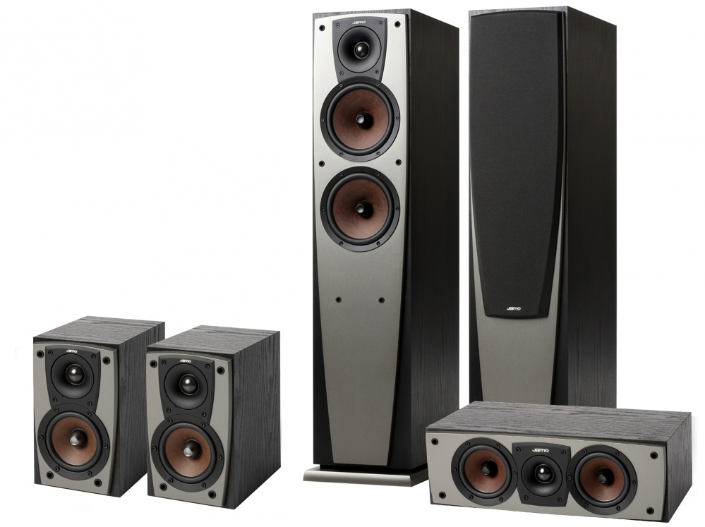 Onkyo TX-NR708, Jamo 5+0, TANNOY - 7