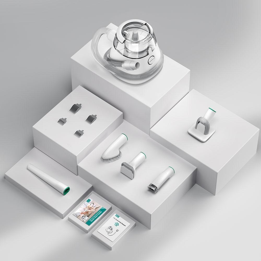 YISORA P20S 5v1 sada na úpravu srsti pre domácich miláčikov - 7