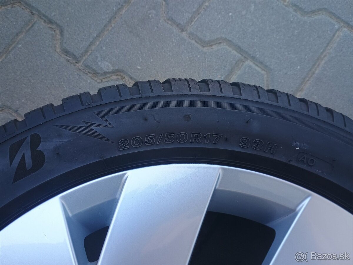 Originálna zimná sada VW, Škoda, Seat, Audi 5x112 ET46 - 7