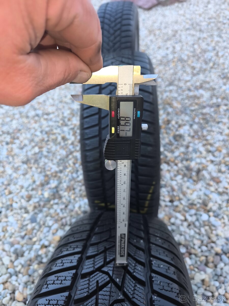 5x112 215/60 R16 Zimná sada Škoda - 7