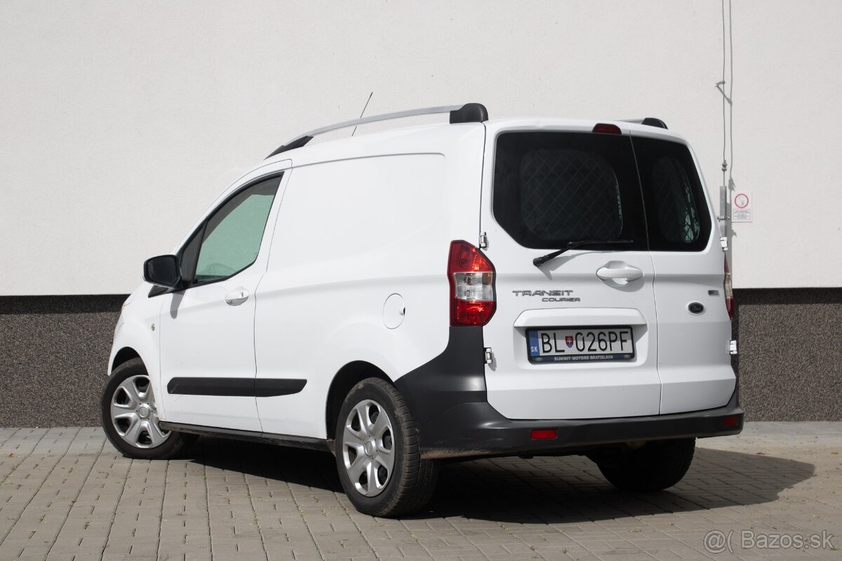 Ford transit courier s novým motorom - 7