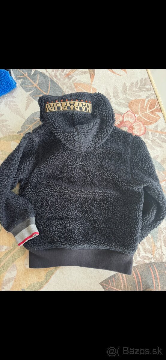 Zateplene mikiny NAPAPIRJI a ine znacky - 7