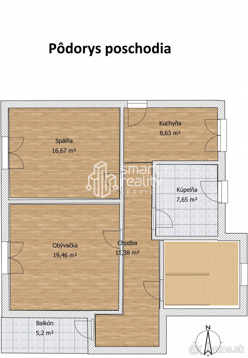 Na predaj, 4-6 izbový rodinný dom 160 m2, Zvolen - Neresnica - 7