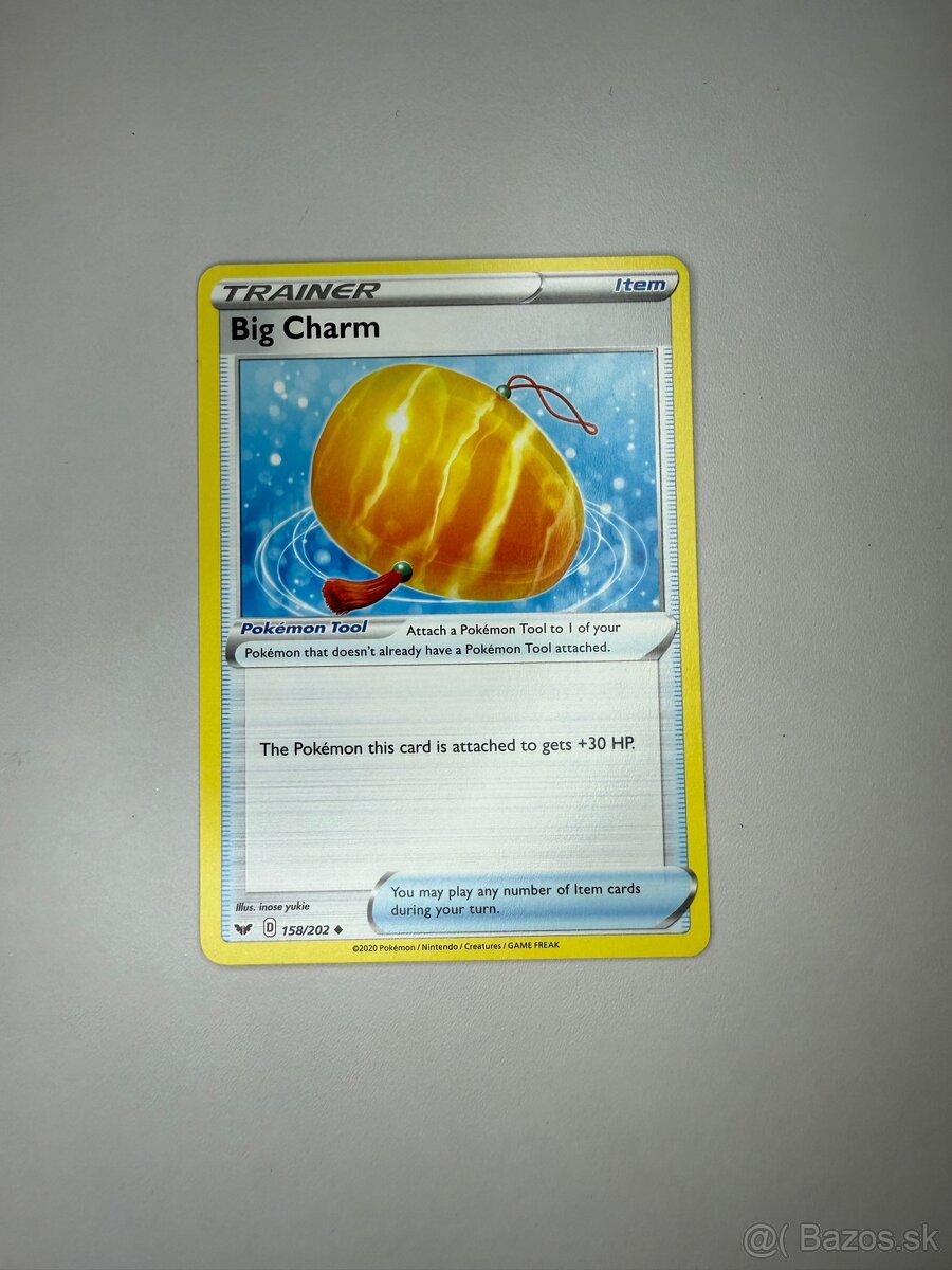 Pokemon trénerské karty - 7