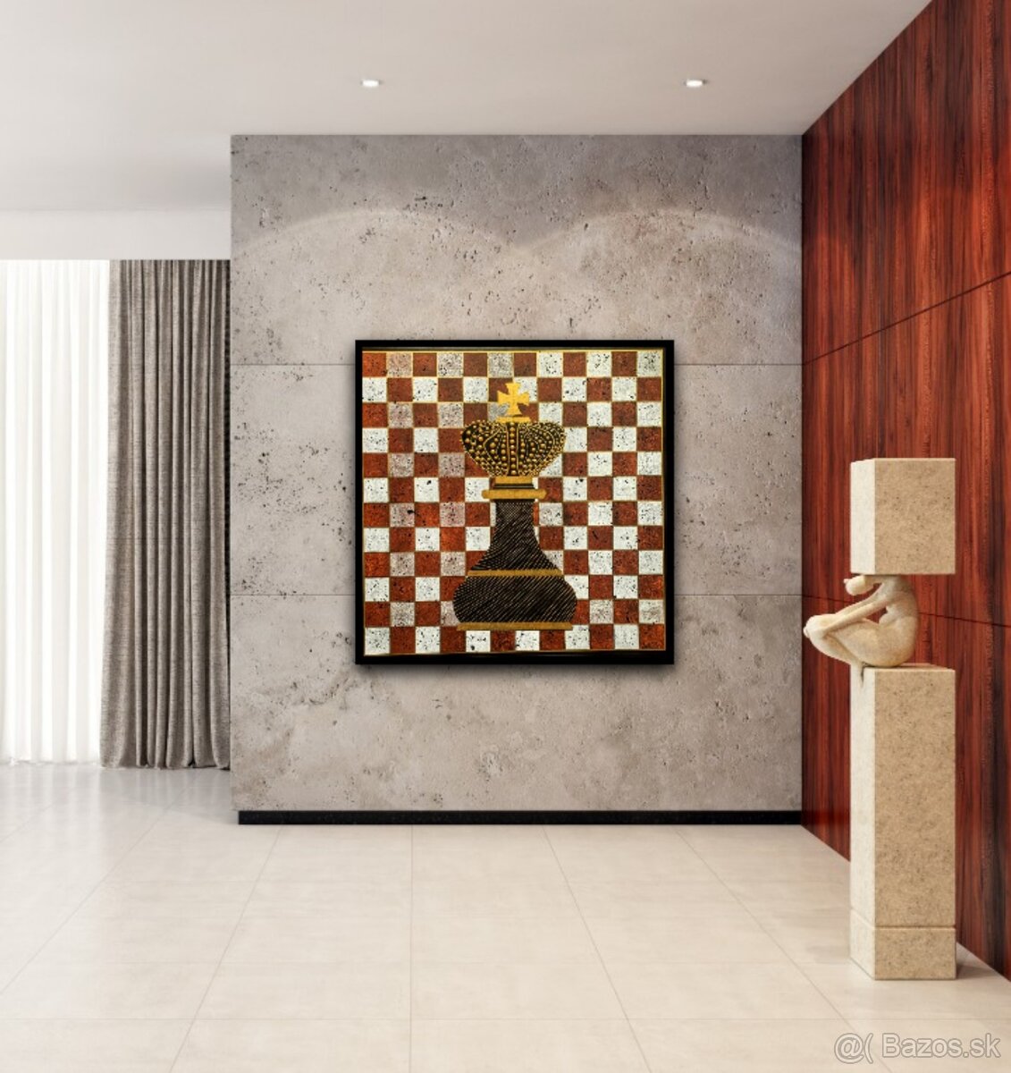 Obraz "The King" - 7