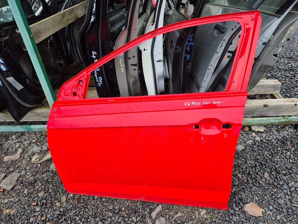 Volkswagen Golf VI 2008-2013 dvere ľavé predné - 7