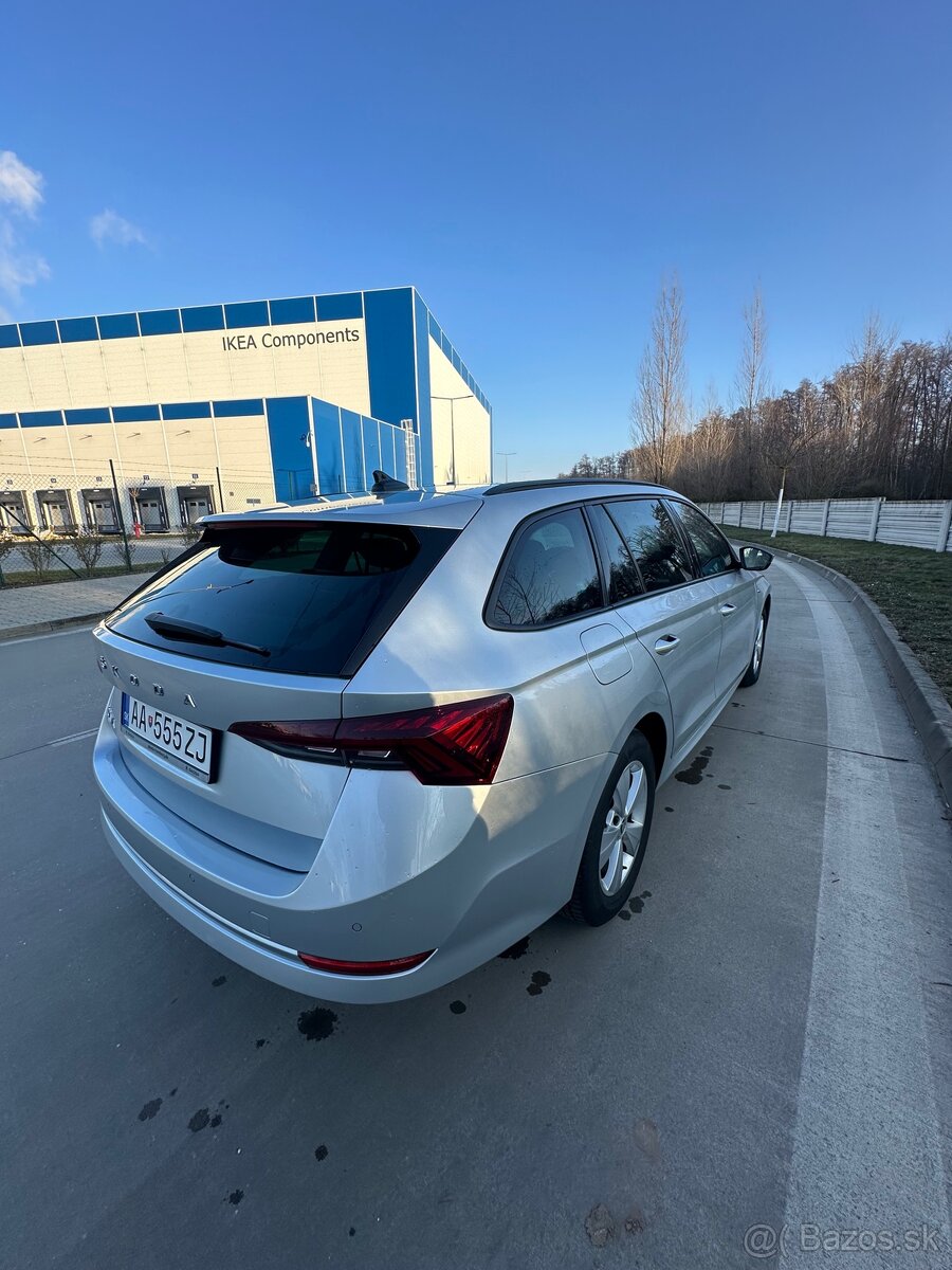 Škoda Octavia 2.0 TDI DSG CLEVER - 7