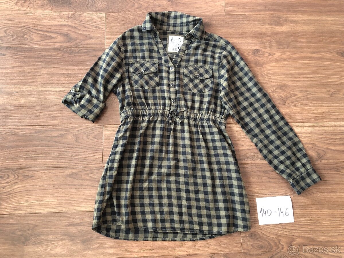 Saty s dlhym a 3/4 rukavom vel. 140-164 - 7