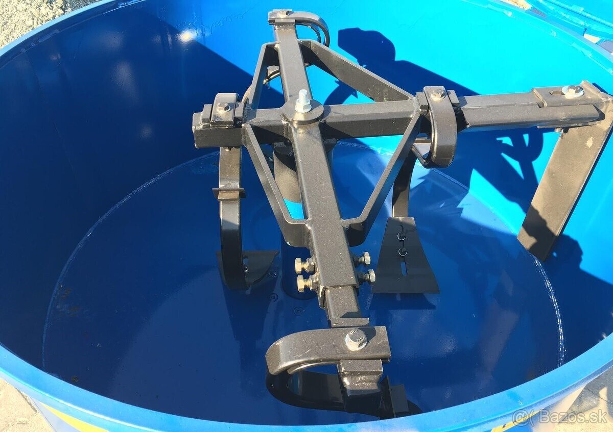 Elektrická miešačka 600l 5,5KW - 7