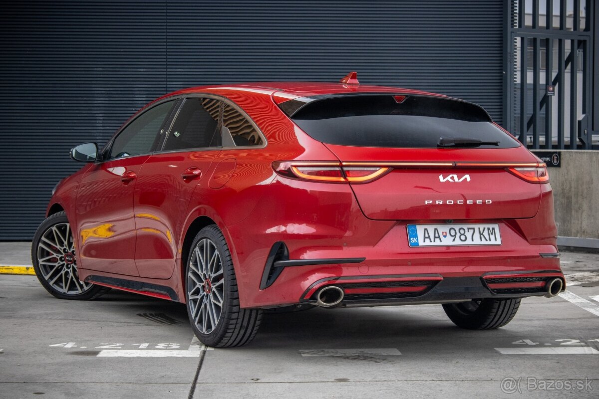 Kia ProCeed GT 1.6 T-GDi 7DCT - 7