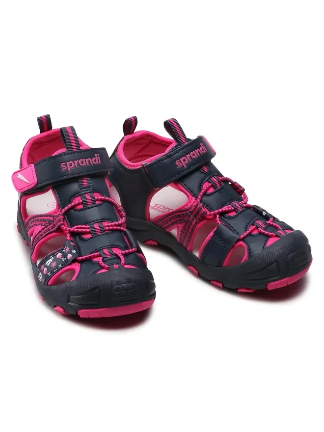 Sprandi nádherné sandále na suchý zips - 7