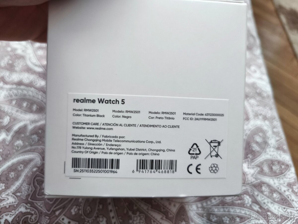 Realme watch 5 - 7