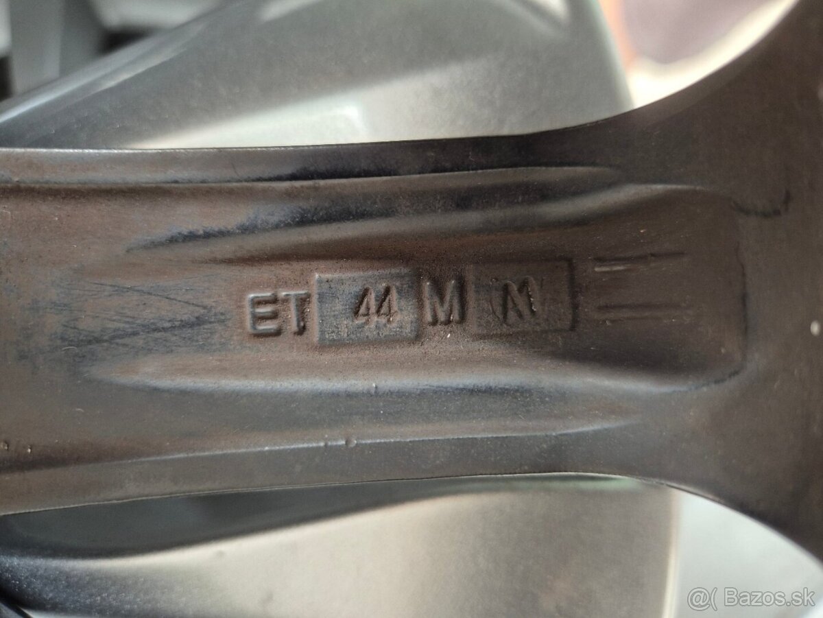 5x115 r17 ET44 x 7J elektróny OPEL - 7