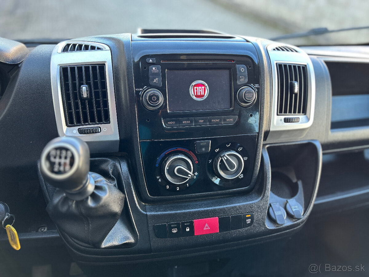 Fiat Ducato 2.3 MultiJet, L3H2, 7 - miestne, odpočet DPH - 7