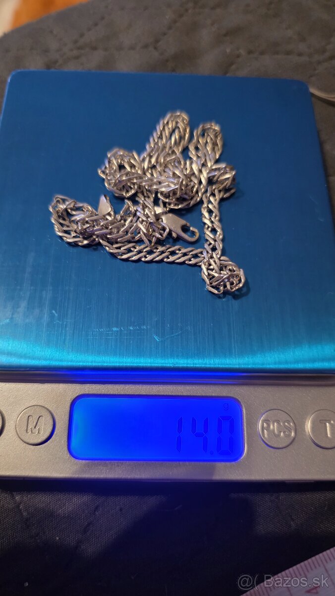 Strieborné sety šperkov ag925 puncované - 7