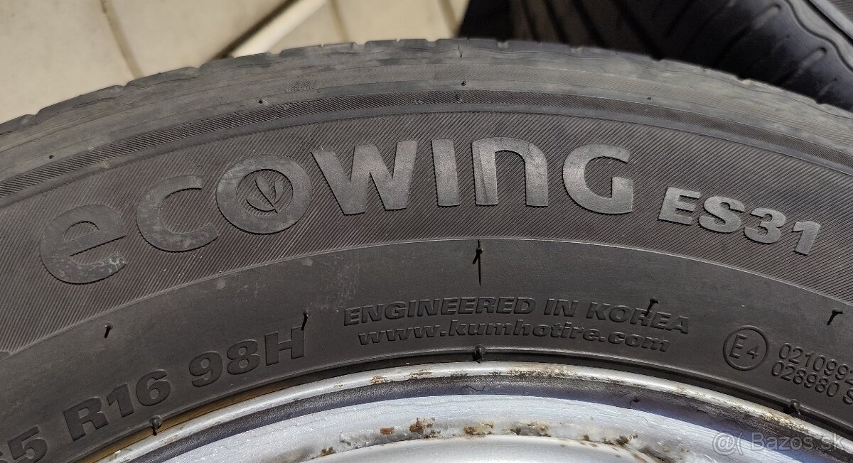 Plechové disky Duster 5x114,3 R16 - 7