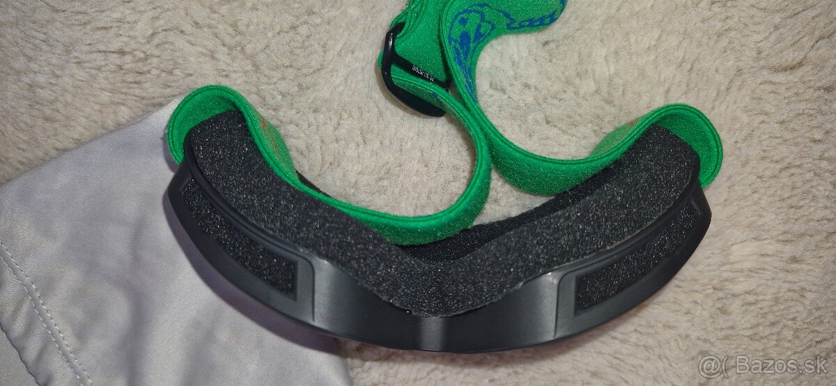 Lyžiarska prilba + okuliare - 7