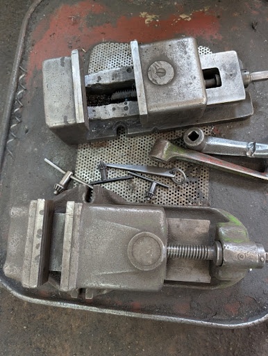 Stĺpová vŕtačka VS 32 B (PKD Dačice) + príslušenstvo - 7