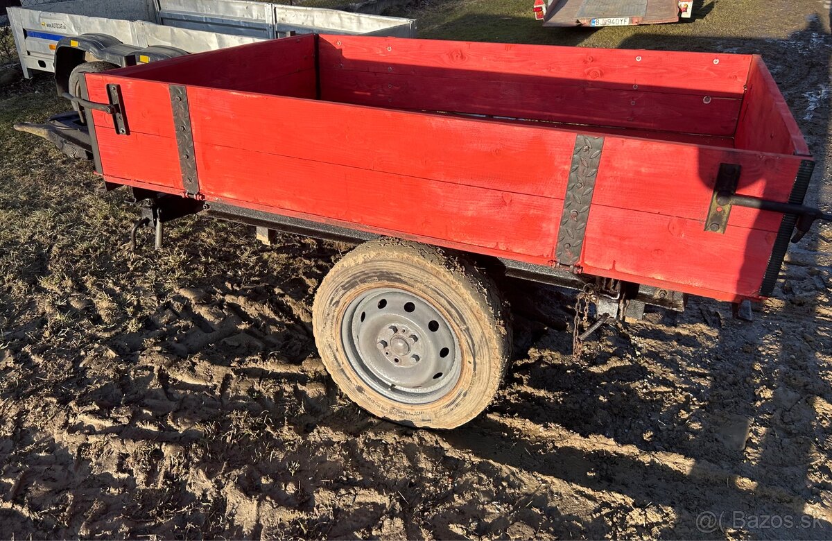 Predám vyklápaciu vlečku - 7