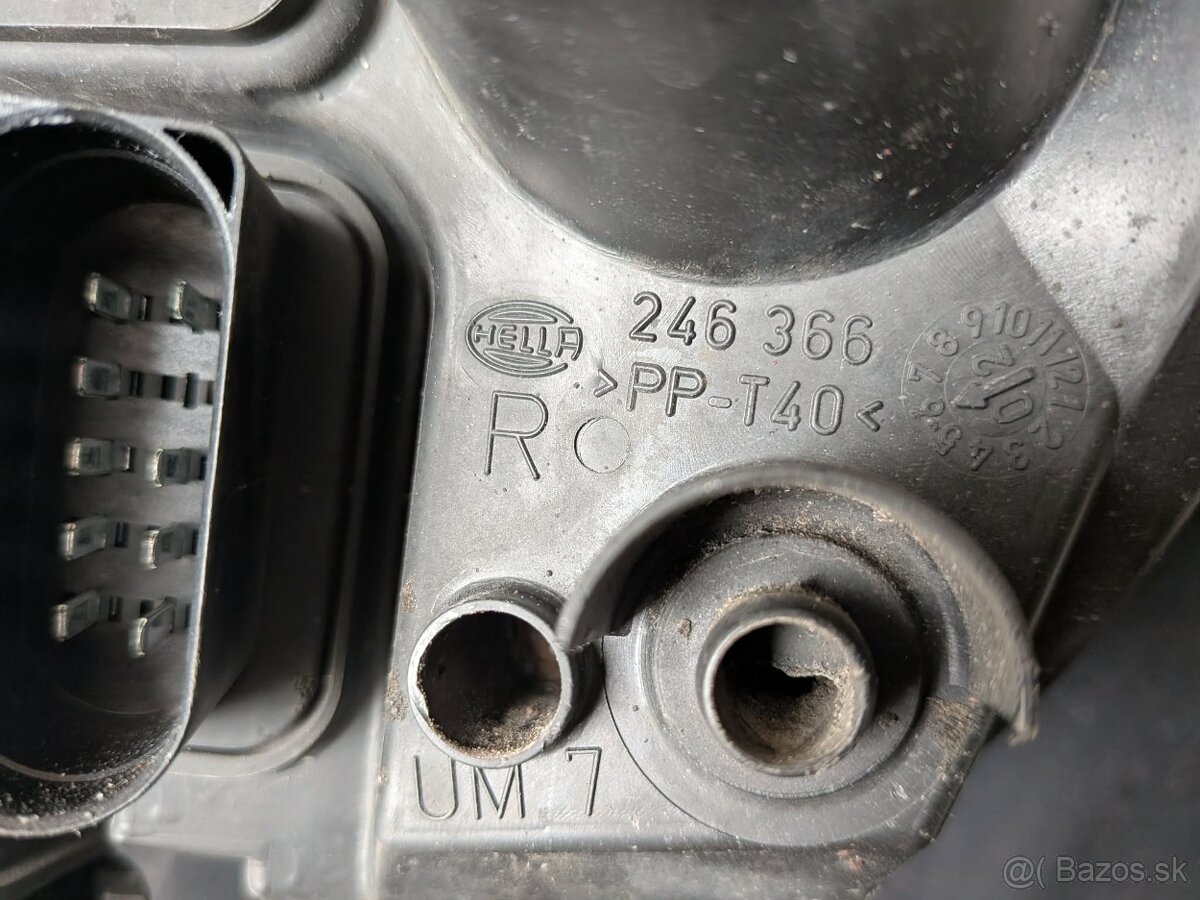 Škoda Fabia 1 Predné svetlá HELLA - 7