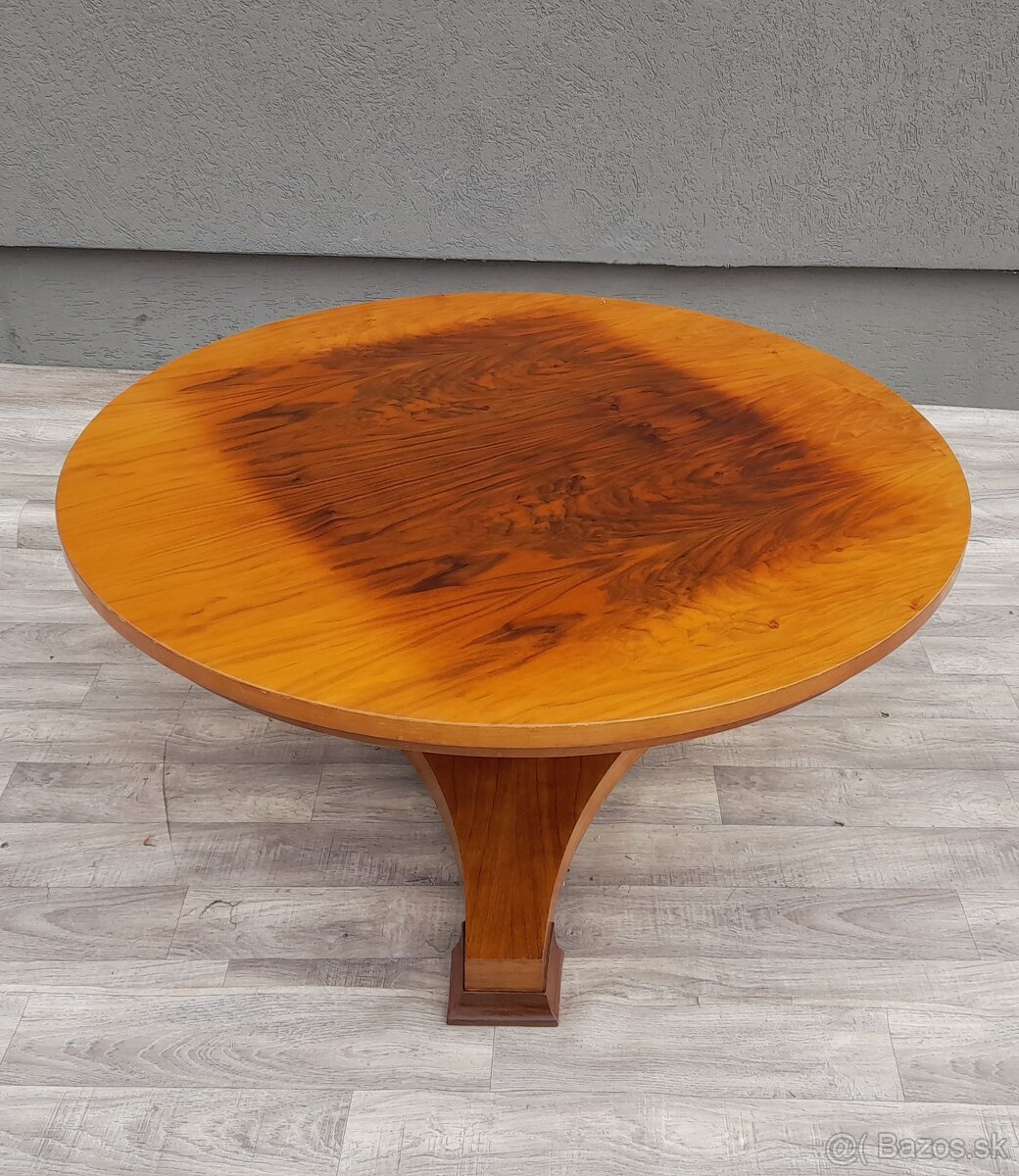 Stolík v štýle Biedermeier. - 7