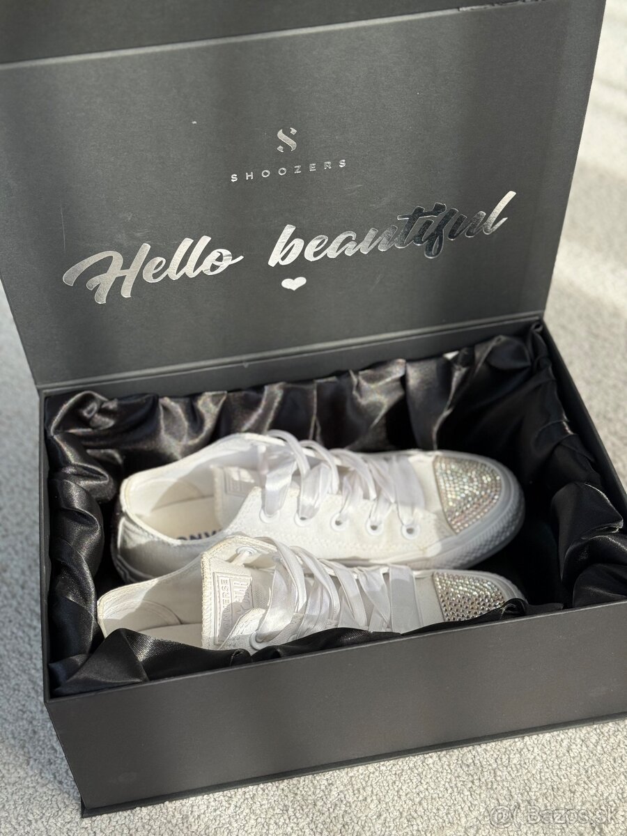 Converse swarovski shoozers vel.37 - 7