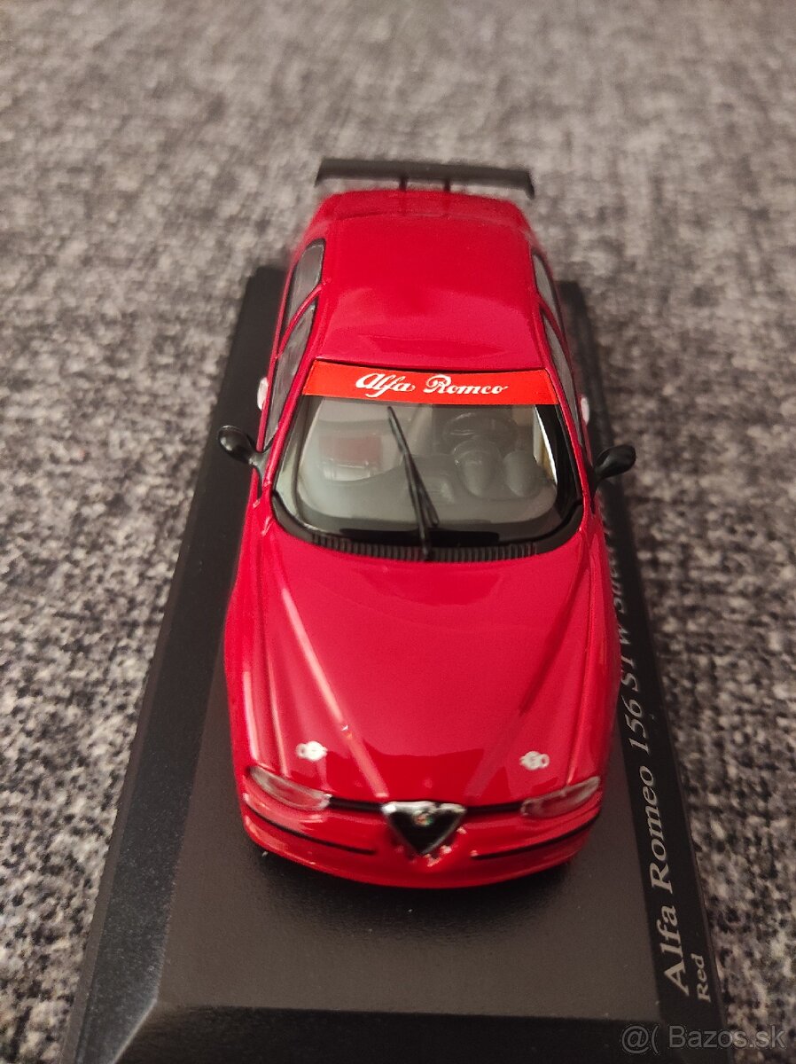 1:43 Alfa Romeo 156, 159 - 7
