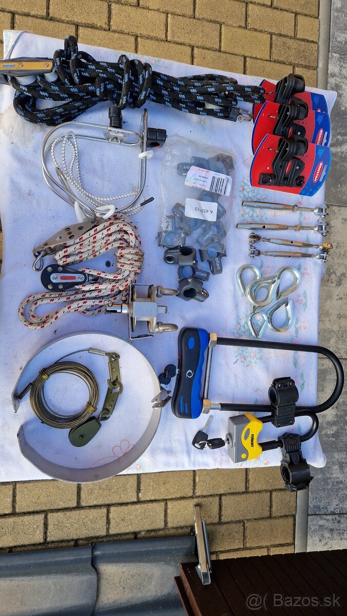 Predám veci na plachetnicu. - 7