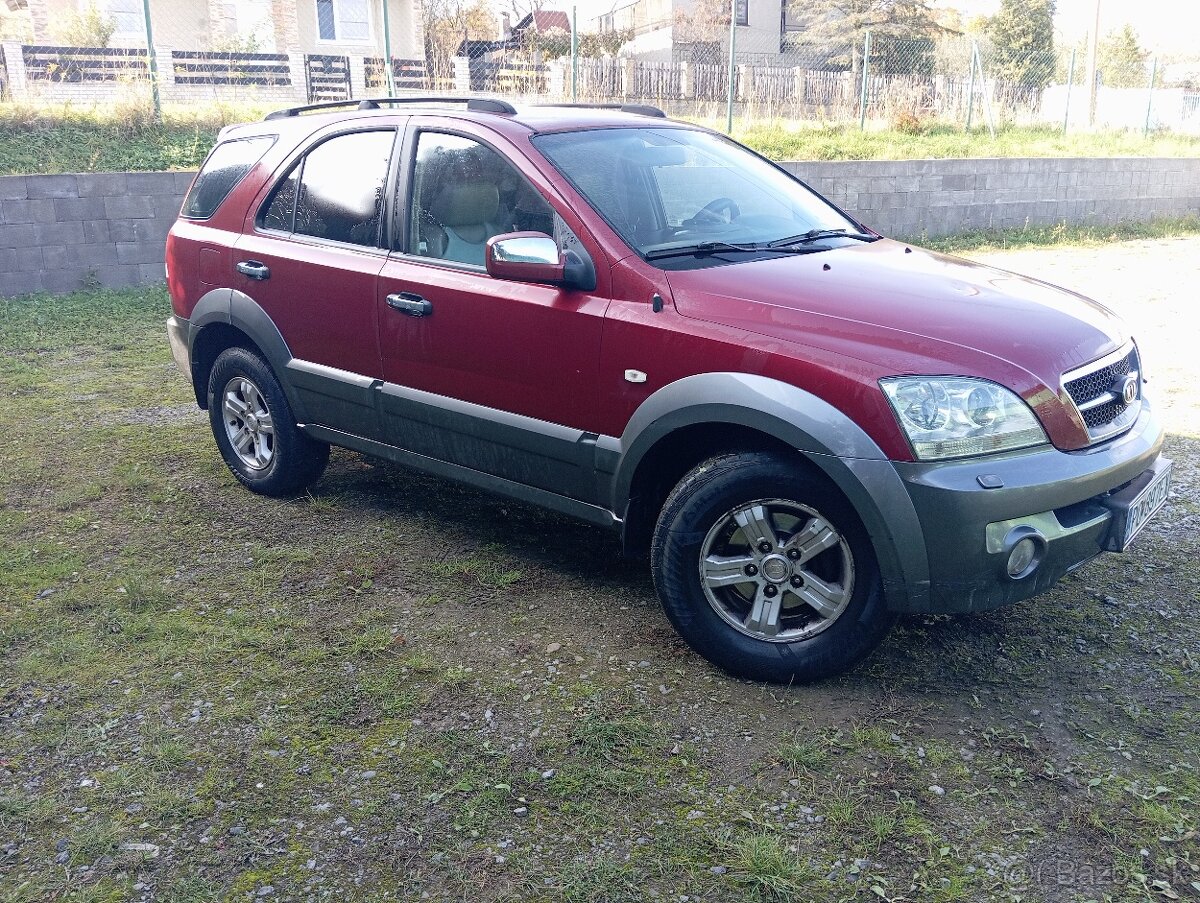 Kia Sorento 2,5 crdi diesel 4X4 - 7