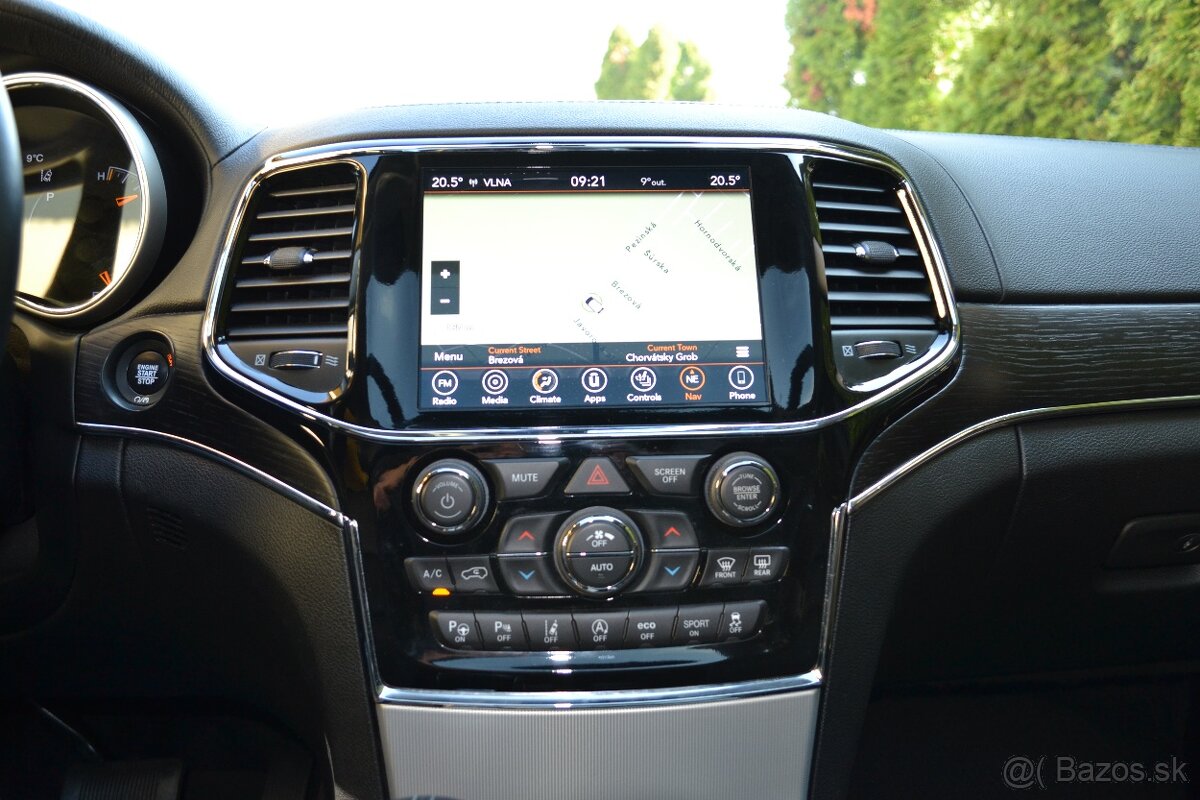 Jeep Grand Cherokee 3.0L V6 CRD SUMMIT A/T8 ,r.v: 05/2019 - 7