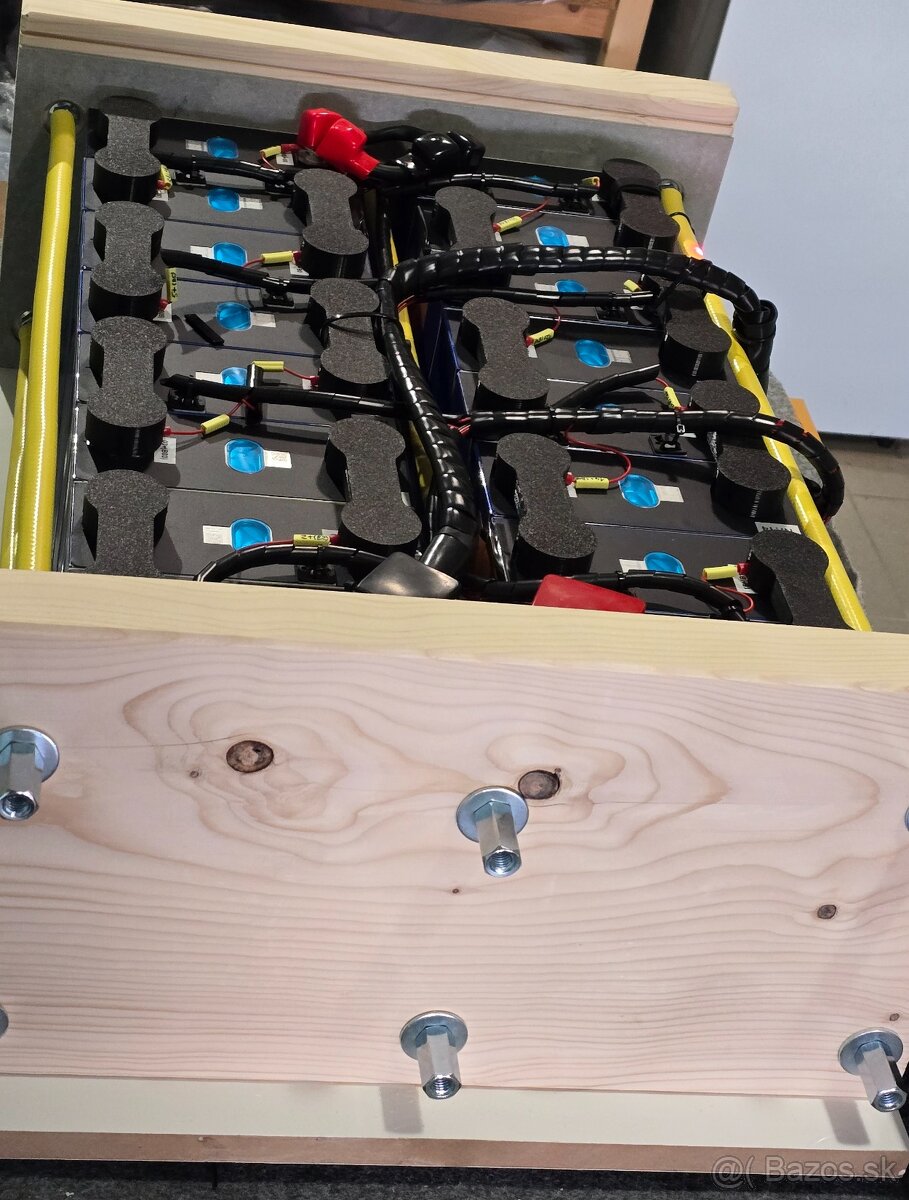 LiFePo4 Batéria 314AH , 16kW JKBMS, EVE TOP 1.trieda - 7