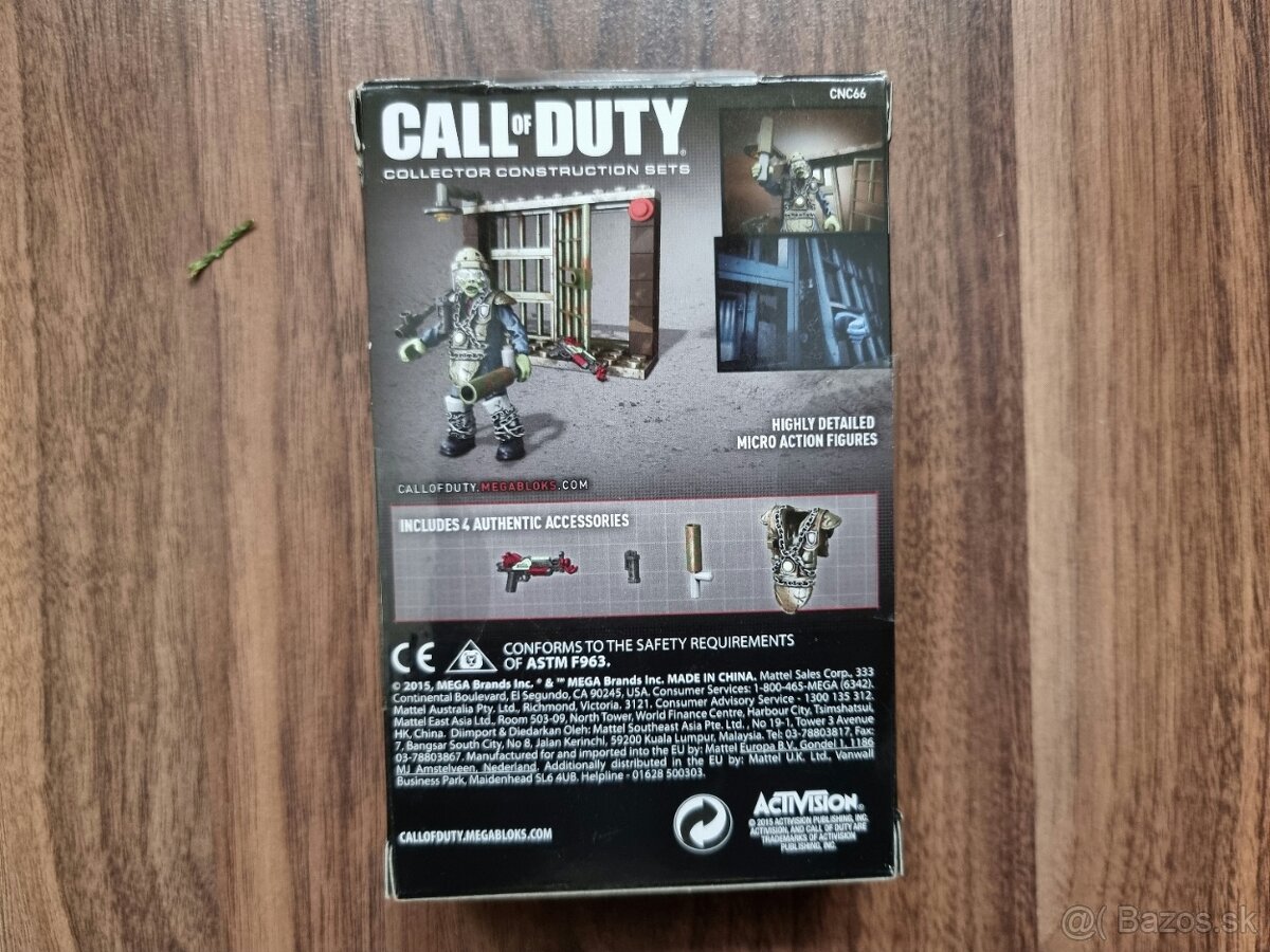 Mega Bloks Call of Duty Stavebnice - 7