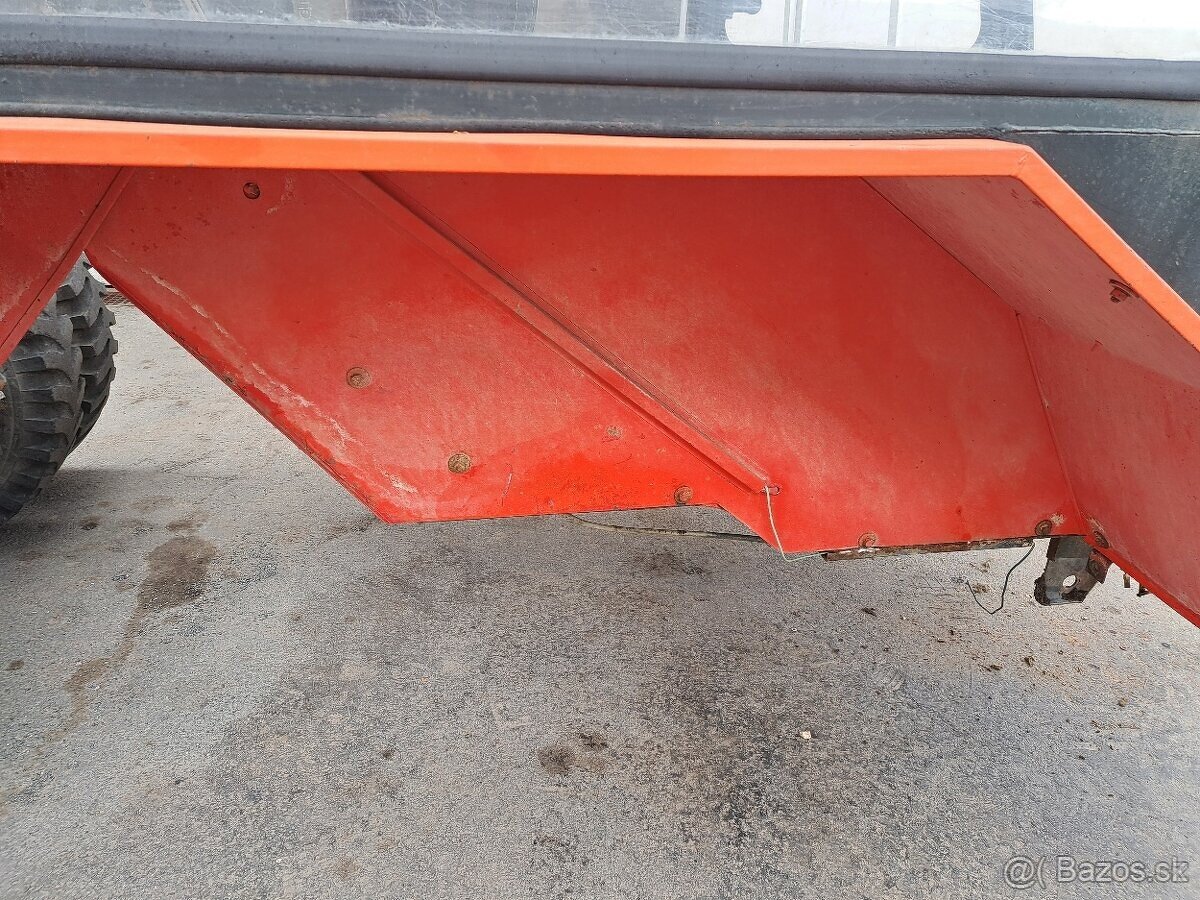 Kabina zetor 7711. 7745. - 7