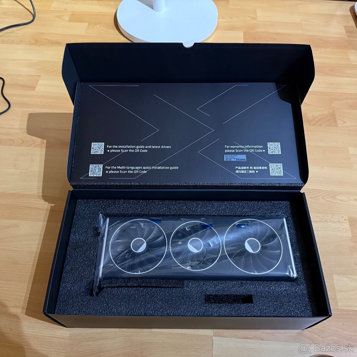 🎮 XFX RX 7800 XT MERC319 BLACK – 16 GB GDDR6 (v záruke) - 7