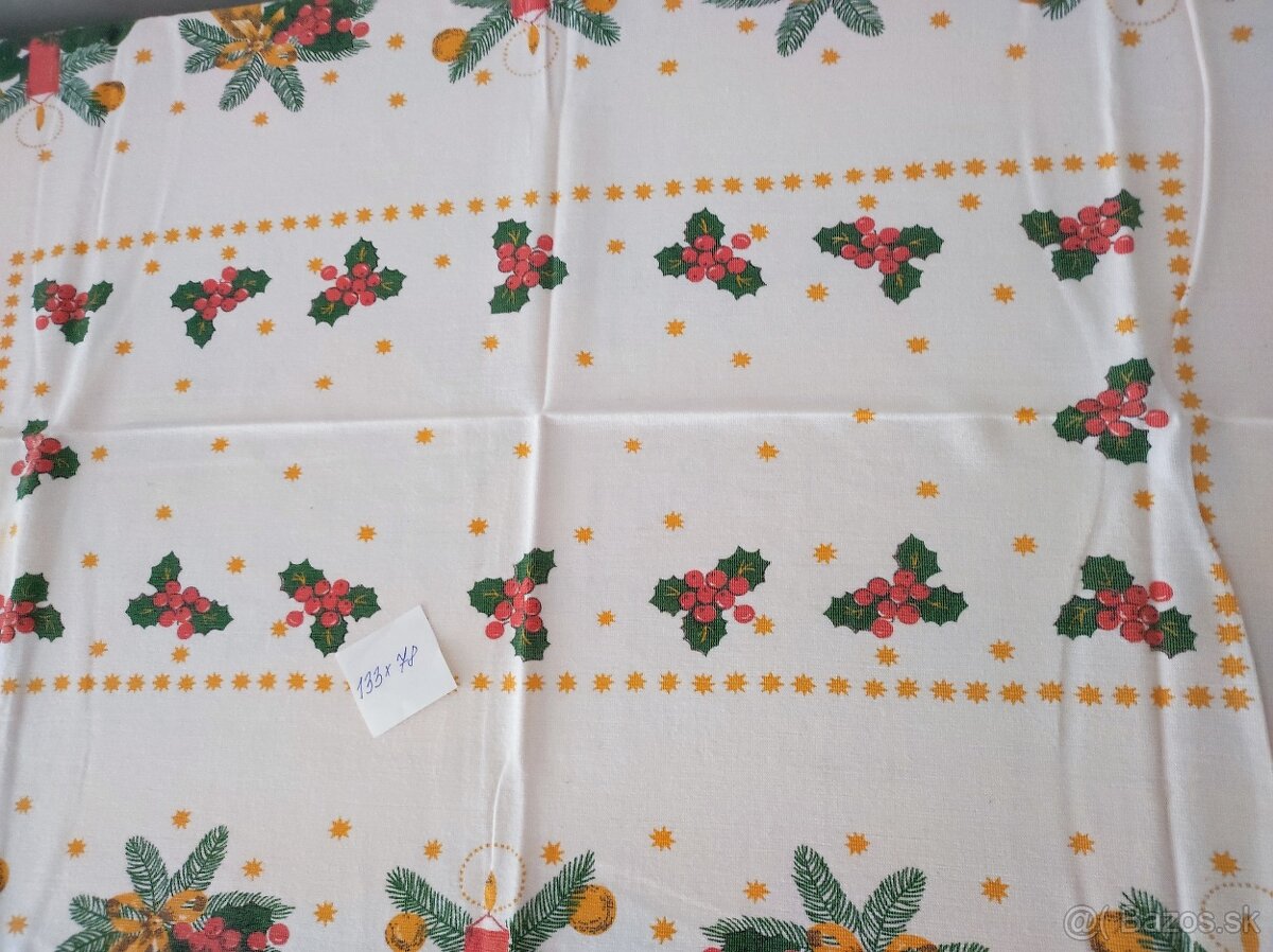 Vianočné obrusy - 7