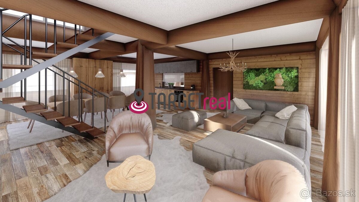 TARGETreal | Na predaj Luxusné Chalety v jedinečnom rezorte - 7