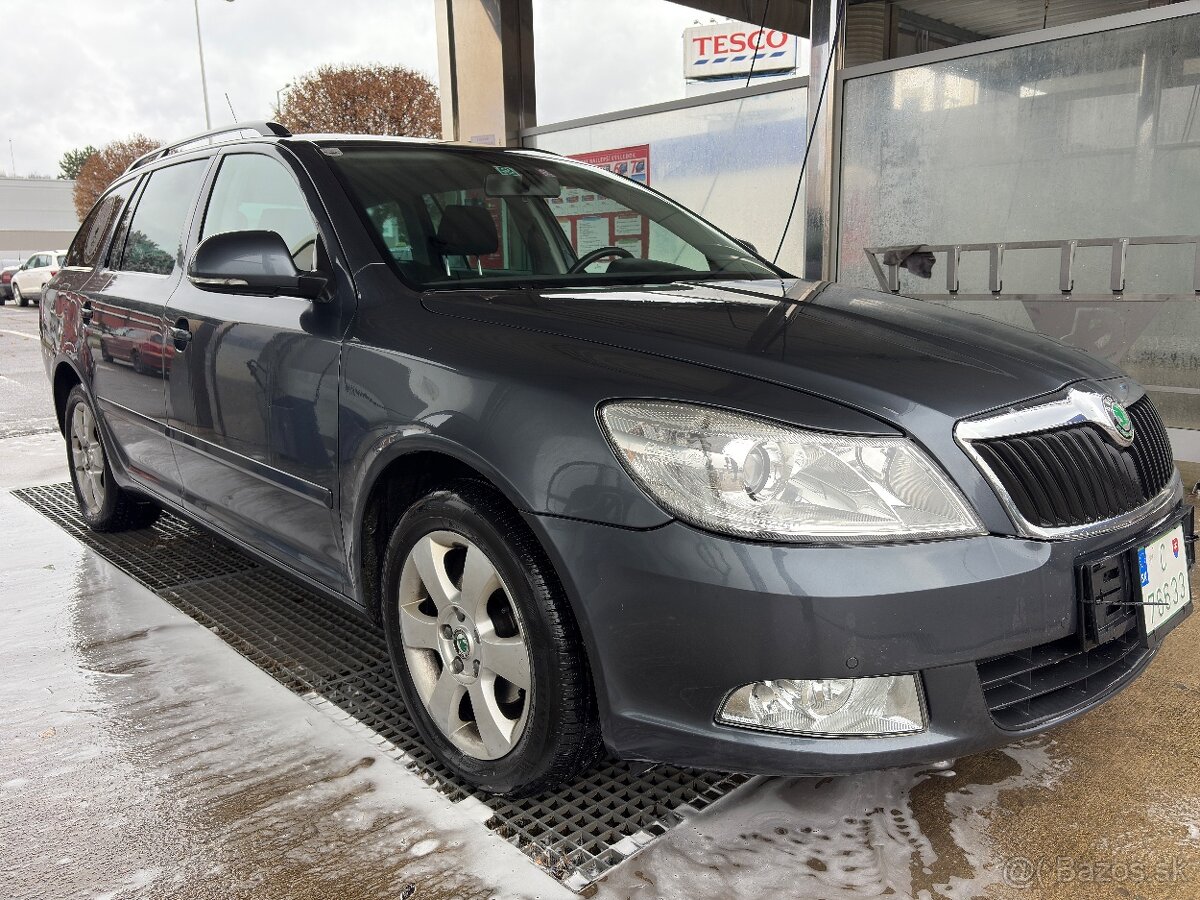 Škoda octavia 2 benzín 153 tis.km - 7