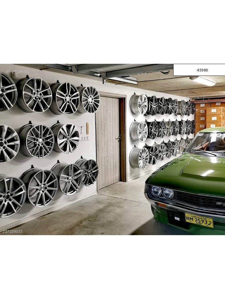 Proline 7,5x18 ET45 5X120 Silber Vw T5,T6 1215 - 7