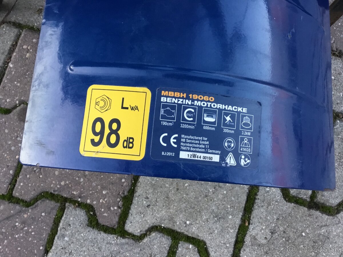 ROTAVÁTOR MAC ALLISTER - 7