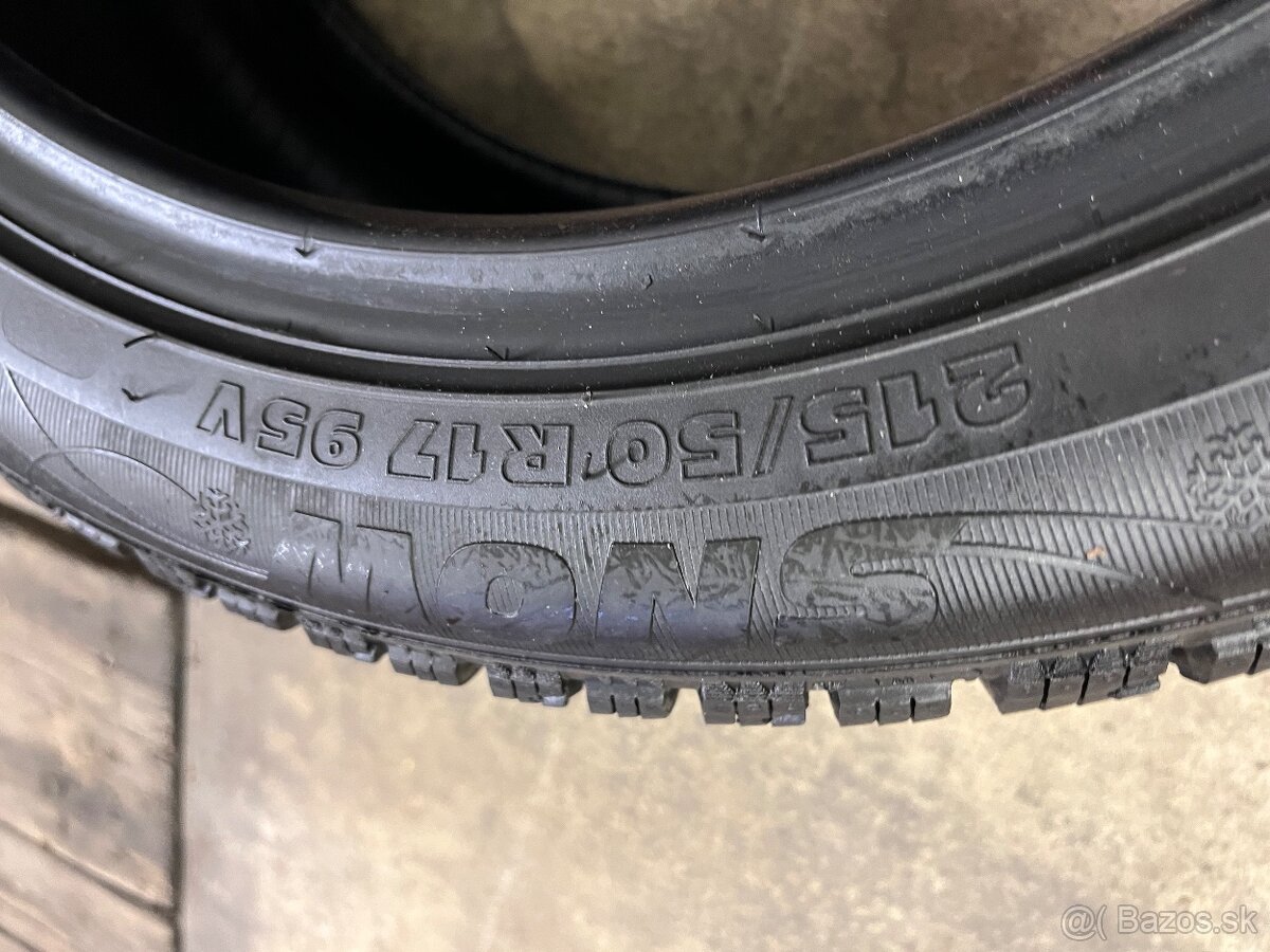 215/50R17 Sebring zimne - 7